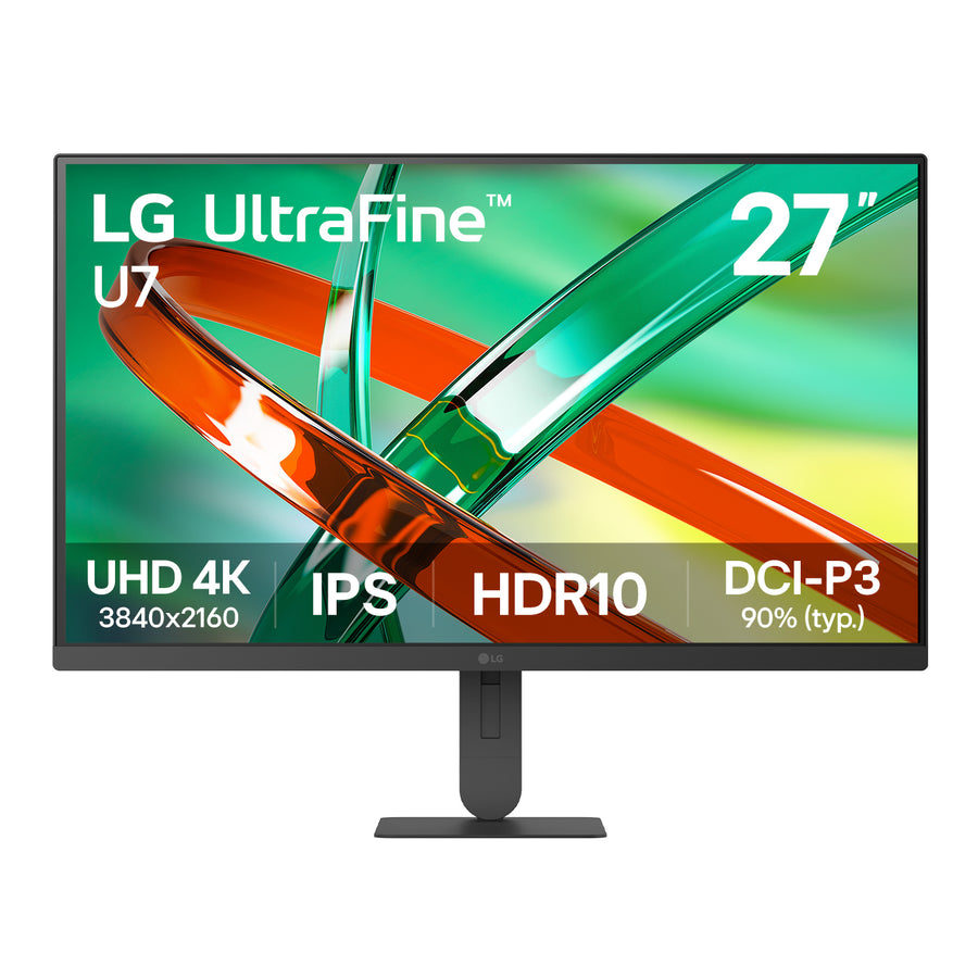 LG UltraFineT U7 27U710B-B, 27-inch UHD 4K UHD IPS monitor