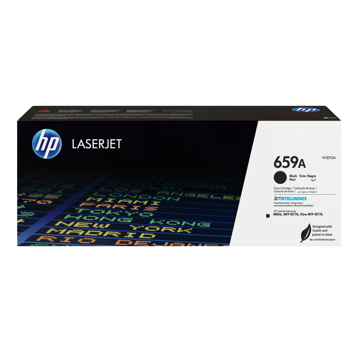 HP W2010A/659A Toner-kit black, 16K pages ISO/IEC 19752 for HP M 776/856