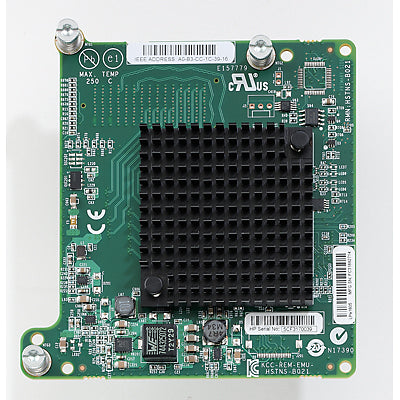 HPE LPe1605 16Gb FC HBA Internal Fiber 16000 Mbit/s