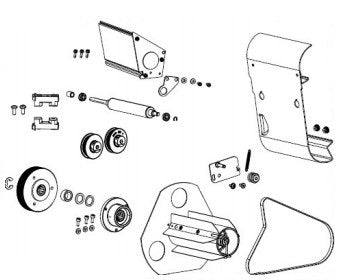 Zebra P1083347-021 printer kit