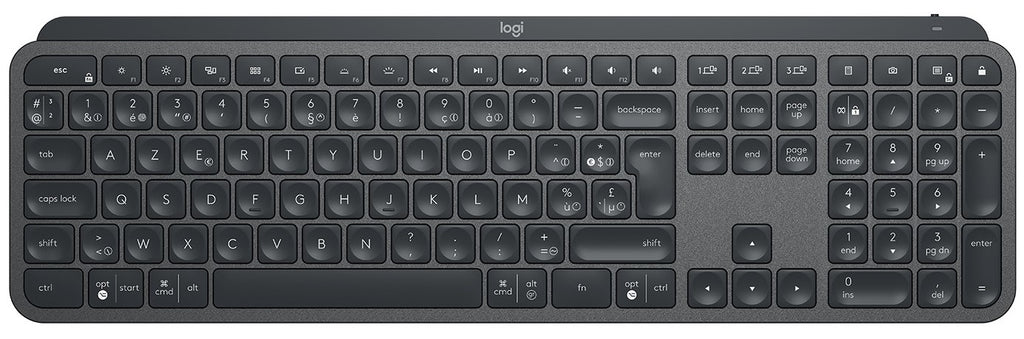 Logitech MX Keys Advanced Wireless Illuminated Keyboard