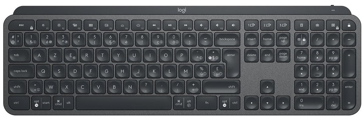 Logitech MX Keys Advanced Wireless Illuminated Keyboard