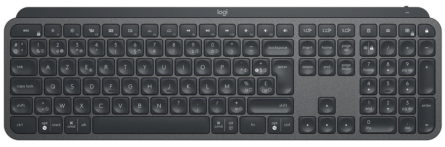 Logitech MX Keys Advanced Wireless Illuminated Keyboard