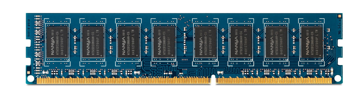 HP 2GB PC3-12800 (DDR3 1600 MHz) DIMM memory module 1 x 2 GB