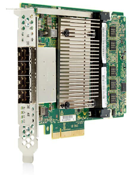 HPE SmartArray P841/4GB FBWC 12Gb 4-ports Ext SAS RAID controller PCI Express x8 3.0 12 Gbit/s