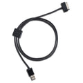 DELL 30-pin/USB Cable mobile phone cable Black USB A Apple 30-pin