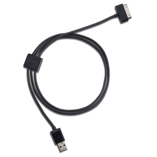 DELL 30-pin/USB Cable mobile phone cable Black USB A Apple 30-pin