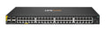 HPE Aruba Networking CX 6000 48p 10M/100M/1G Class4 PoE 4p SFP 1G 370W Switch