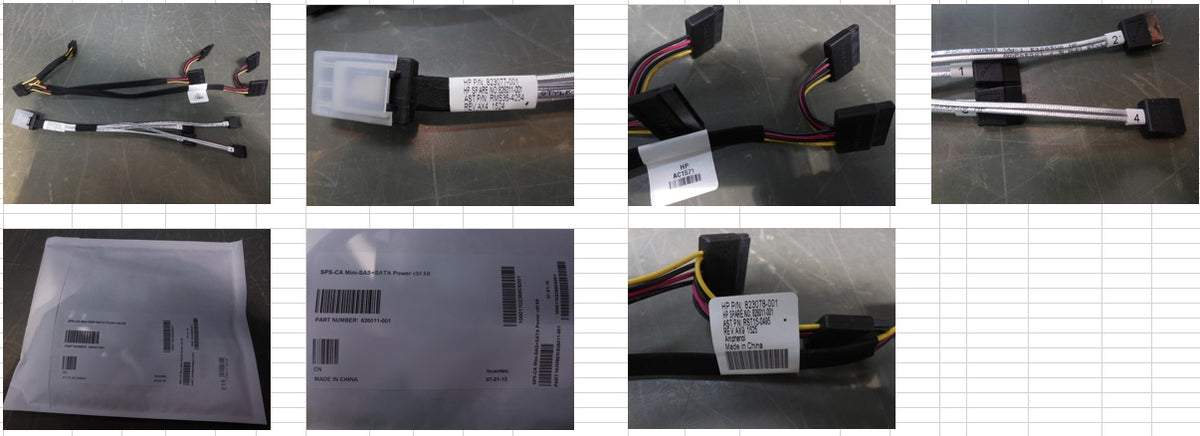 HPE 826011-001 rack accessory Cable kit