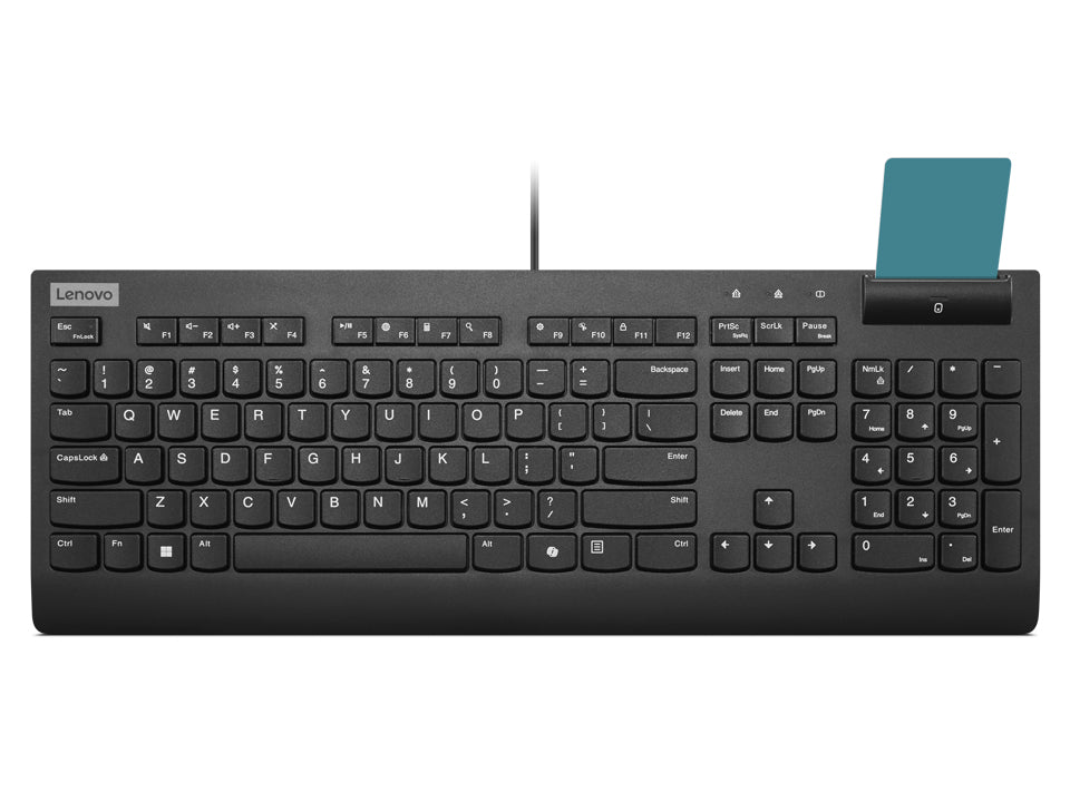 Lenovo 4Y41R64694 keyboard Home/Office USB Belgian, French Black