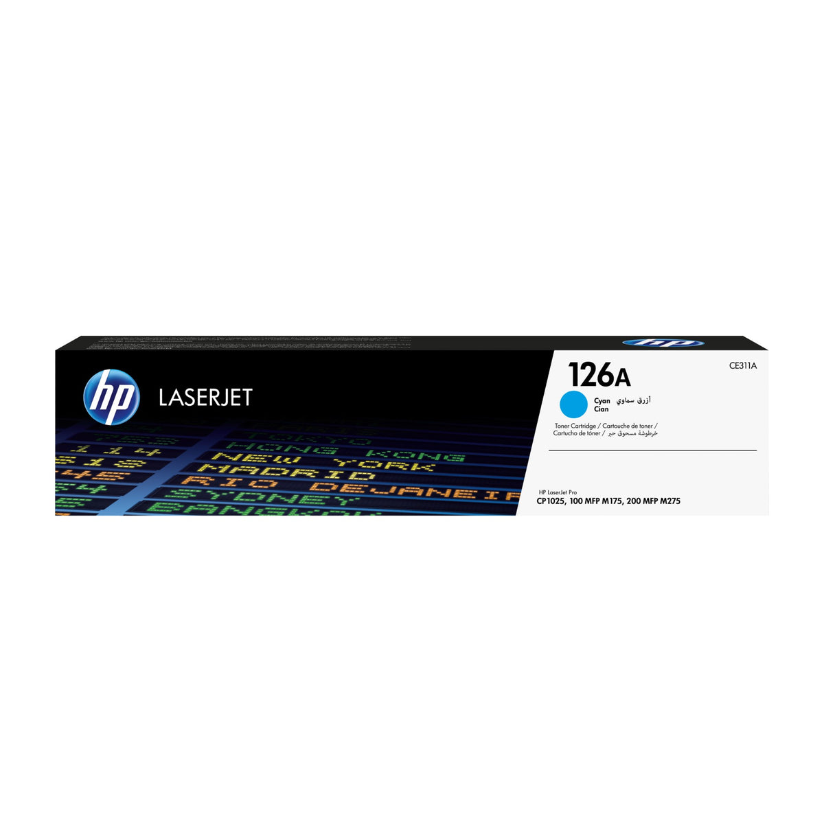 HP CE311A/126A Toner cyan, 1K pages ISO/IEC 19798 for HP LJ Pro CP 1025