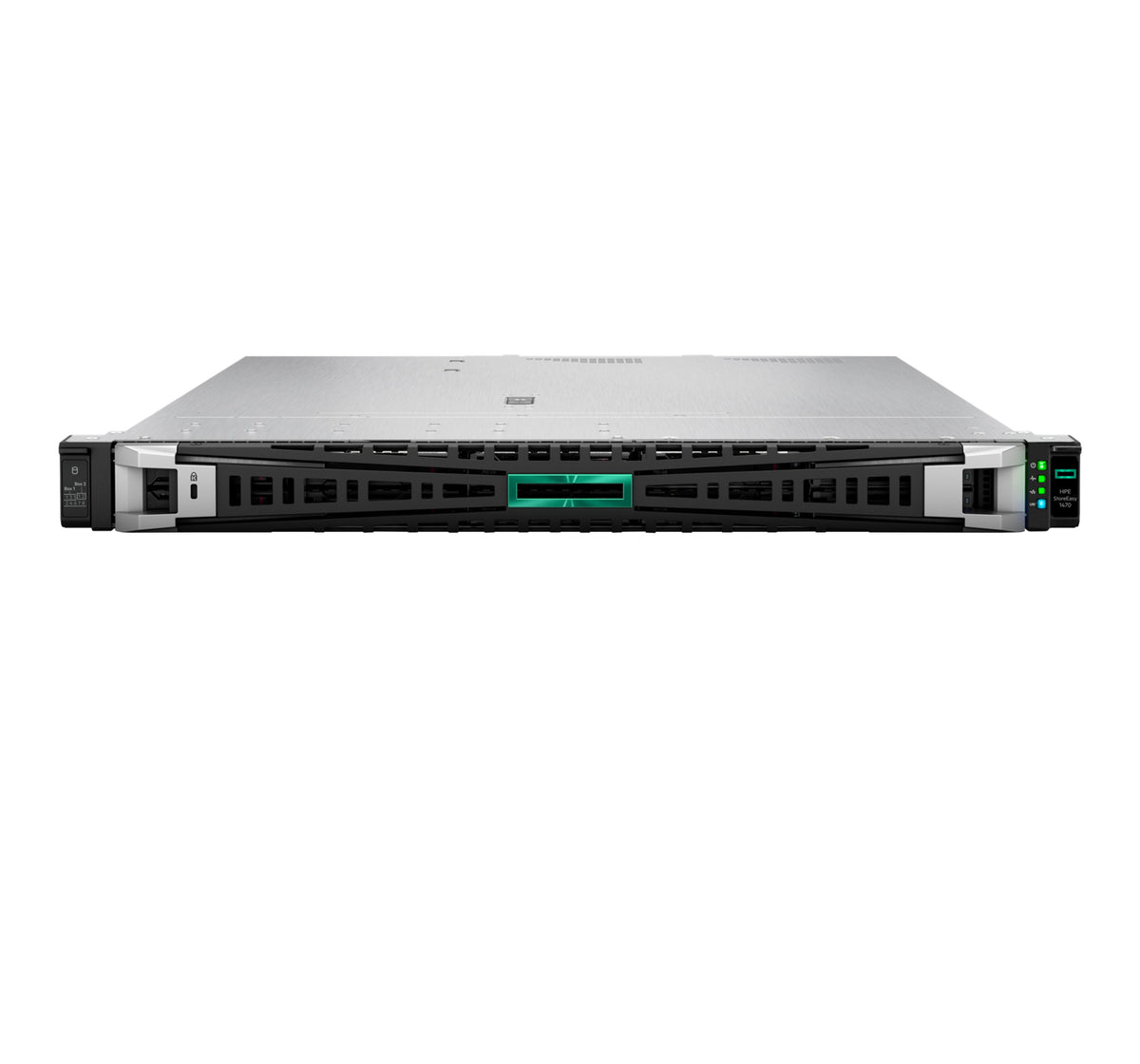 HPE StoreEasy 1470 NAS Rack (1U) Intel Xeon Bronze 3408U 16 GB DDR5 8 TB HDD Windows Server IoT 2022