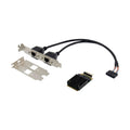 Microconnect MC-MINIPCIE-82583-D network card Internal Ethernet 1000 Mbit/s