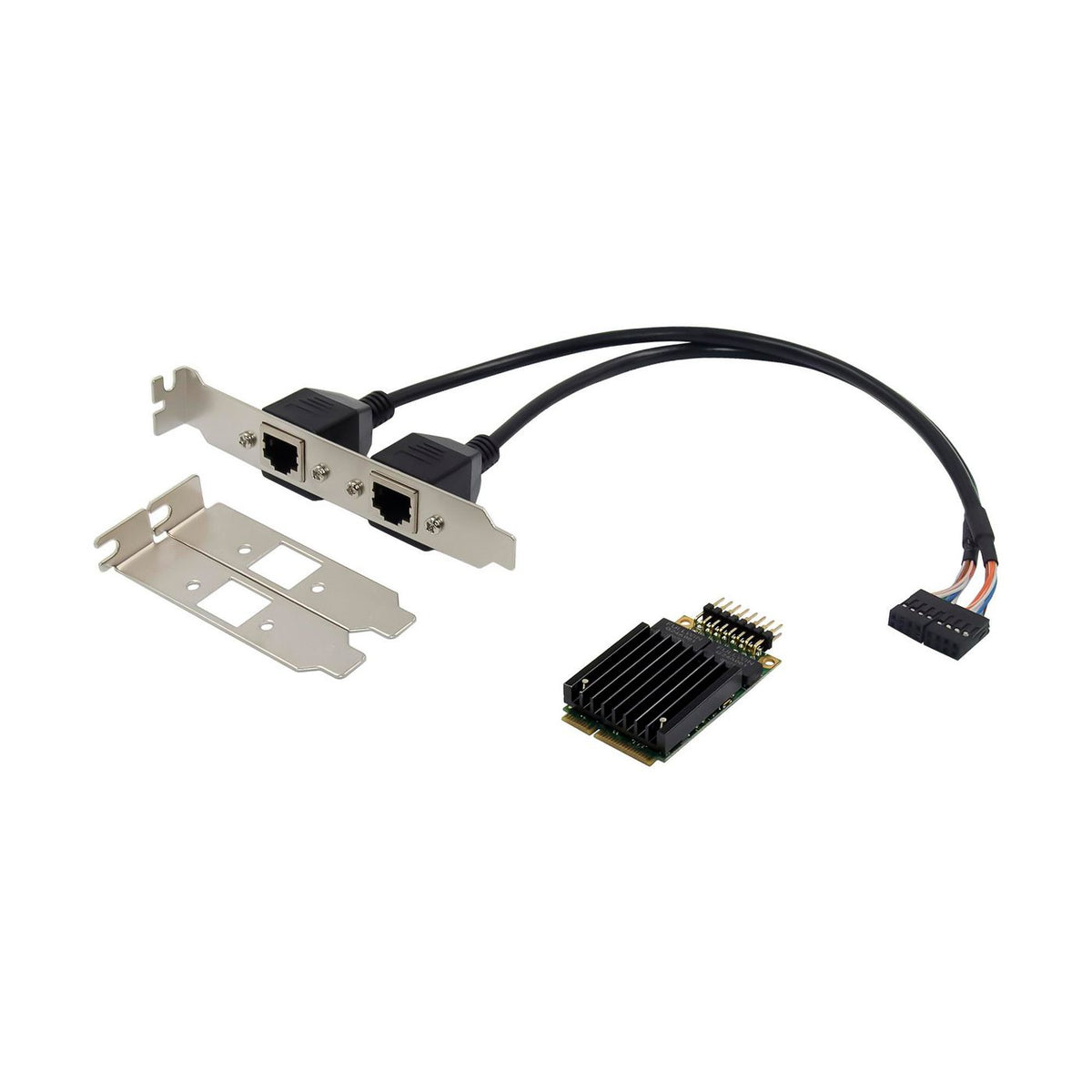 Microconnect MC-MINIPCIE-82583-D network card Internal Ethernet 1000 Mbit/s