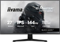 iiyama G-MASTER G2741QSU-B1 computer monitor 68.6 cm (27") 2560 x 1440 pixels 4K Ultra HD QLED Black