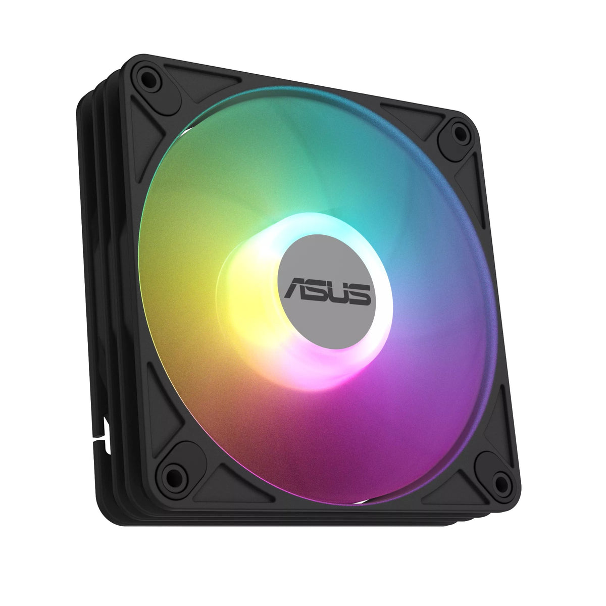 ASUS AR120 ARGB PWM Single Pack Computer case Fan 12 cm Black 1 pc(s)