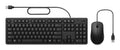 Belkin BBZ014UK keyboard Mouse included Home/Office USB QWERTY UK English Black