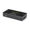StarTech.com 1:1 Standalone Hard Drive Duplicator and Eraser, SAS and SATA HDD/SSD Cloner/Copier, Hard Disk Duplicator/Sanitizer, Harddrive Wiper, LCD Display, Toolless, No PC Required - TAA Compliant