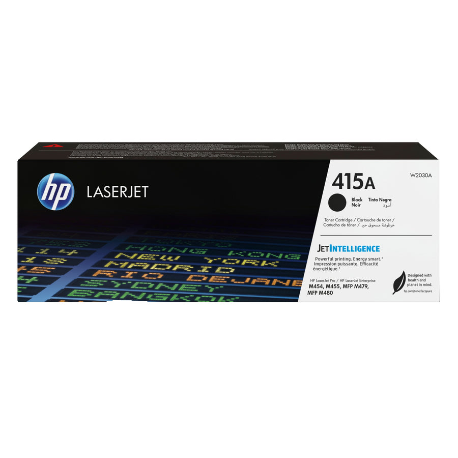 HP W2030A/415A Toner cartridge black, 2.4K pages ISO/IEC 19798 for HP E 45028/M 454