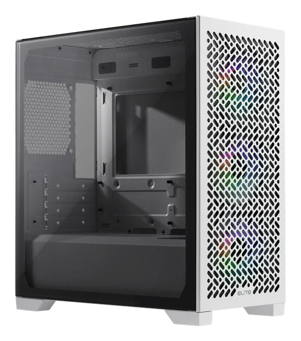 Cooler Master Elite 302 Mini Tower White