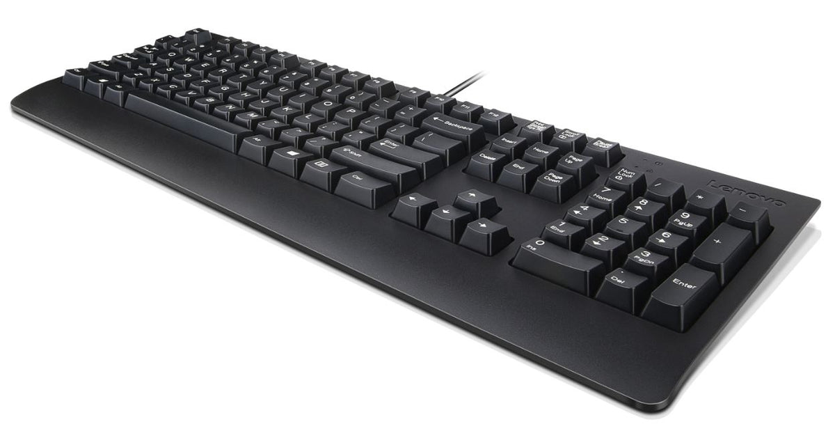 Lenovo Preferred Pro II keyboard Universal USB QWERTY Serbian Black