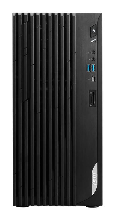MSI Pro DP180 14A-816XDE Intel® Core™ i5 i5-14400 16 GB DDR4-SDRAM 512 GB SSD Desktop PC Black