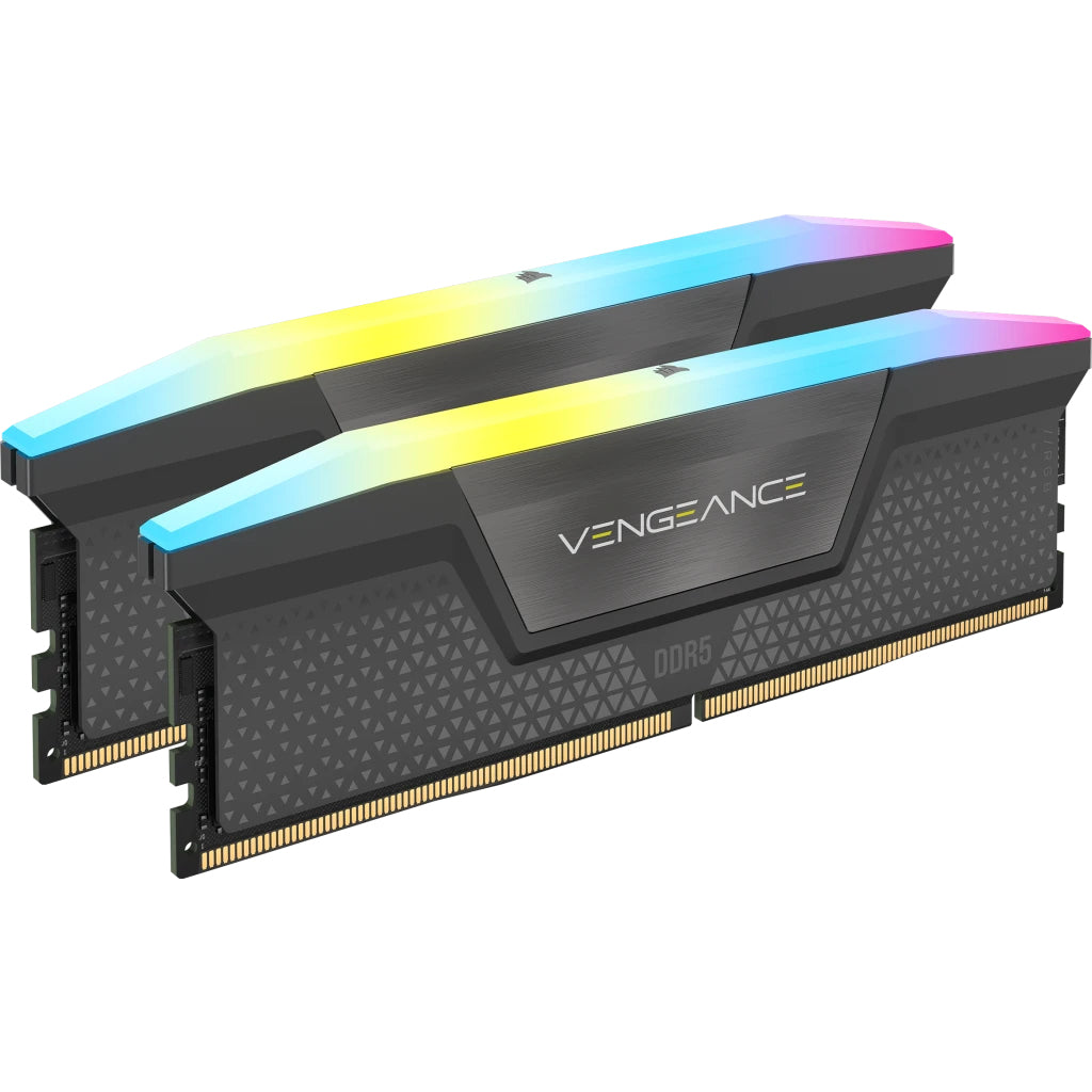 Corsair Vengeance RGB memory module 64 GB 2 x 32 GB DDR5 288-pin DIMM