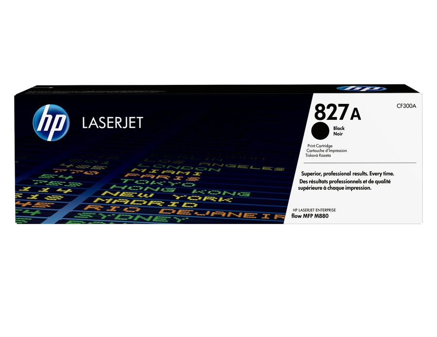 HP CF300A/827A Toner black, 29.5K pages ISO/IEC 19798 for HP Color LaserJet M 880