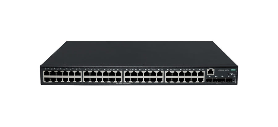 HPE Networking CW 2050 48p 10/100/1000BASE-T PoE+ 4p SFP 1G/2.5G 410W Switch