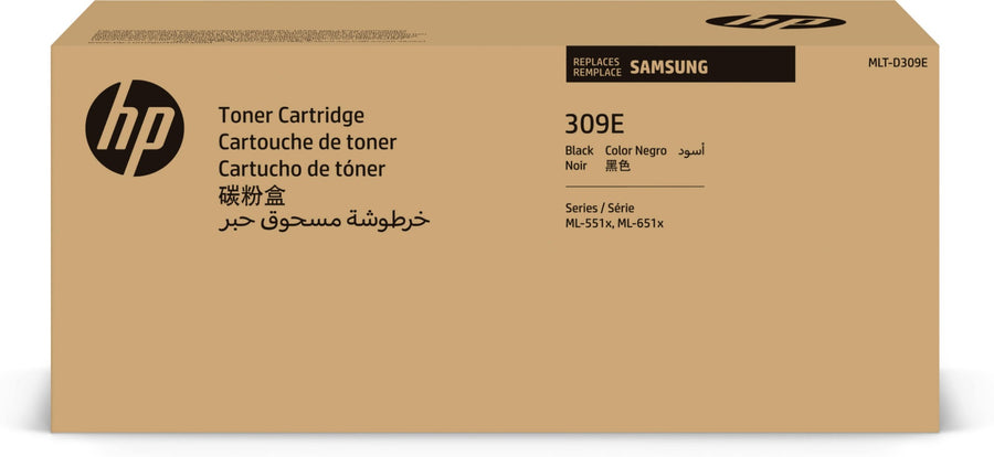 HP SV090A/MLT-D309E Toner black extra High-Capacity, 40K pages ISO/IEC 19752 for Samsung ML 5510