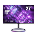 Cooler Master Gaming GM27-FQS ARGB computer monitor 68.6 cm (27") 2560 x 1440 pixels Quad HD LED Black