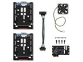 Lenovo 4XF1R31362 mounting kit Black