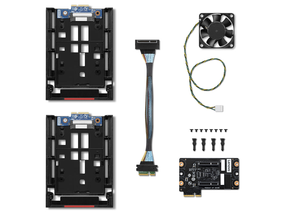 Lenovo 4XF1R31362 mounting kit Black