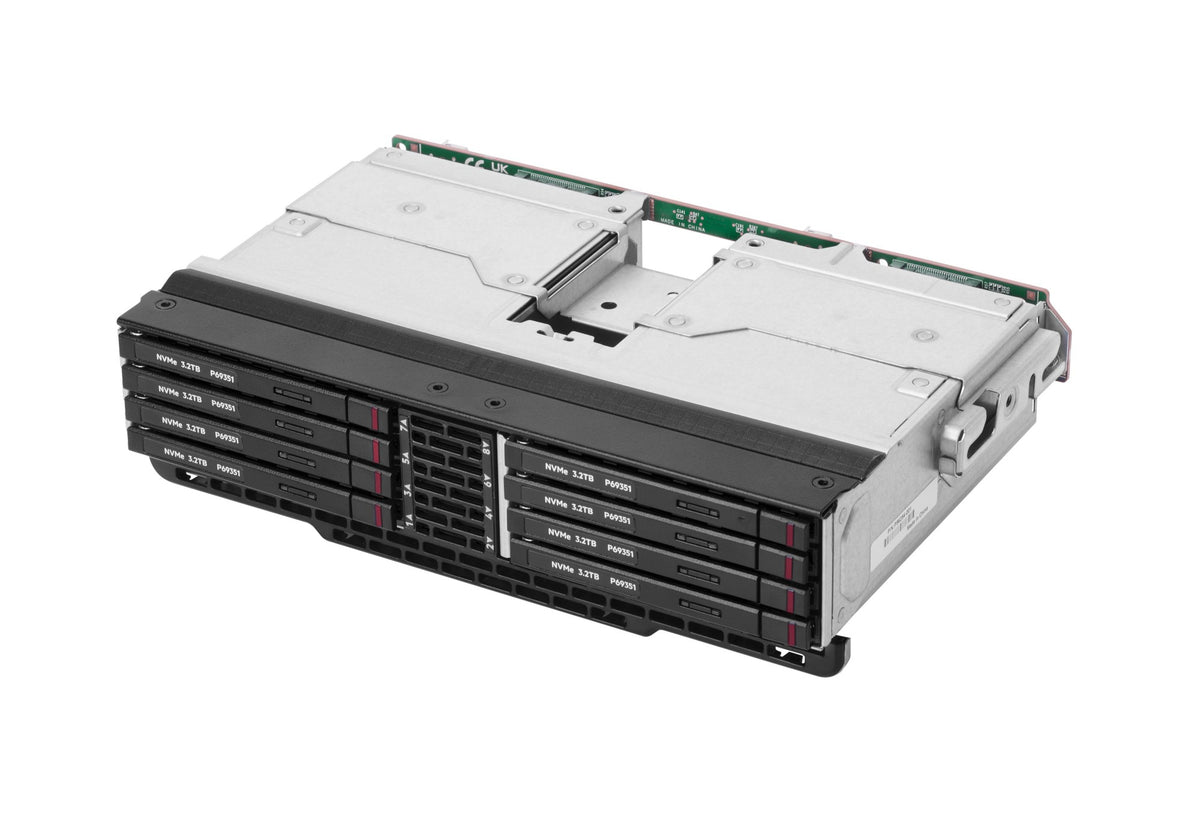 HPE Synergy 480 Gen12 8EDSFF NVMe E3.S OCP Drive Cage Kit
