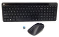HP 801523-041 keyboard Mouse included Office RF Wireless QWERTZ German Black