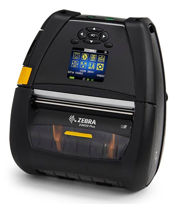 Zebra ZQ630 Plus label printer Direct thermal 203 x 203 DPI 115 mm/sec Wired & Wireless Ethernet LAN Wi-Fi Bluetooth
