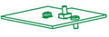 Zebra 105934-004 printer/scanner spare part