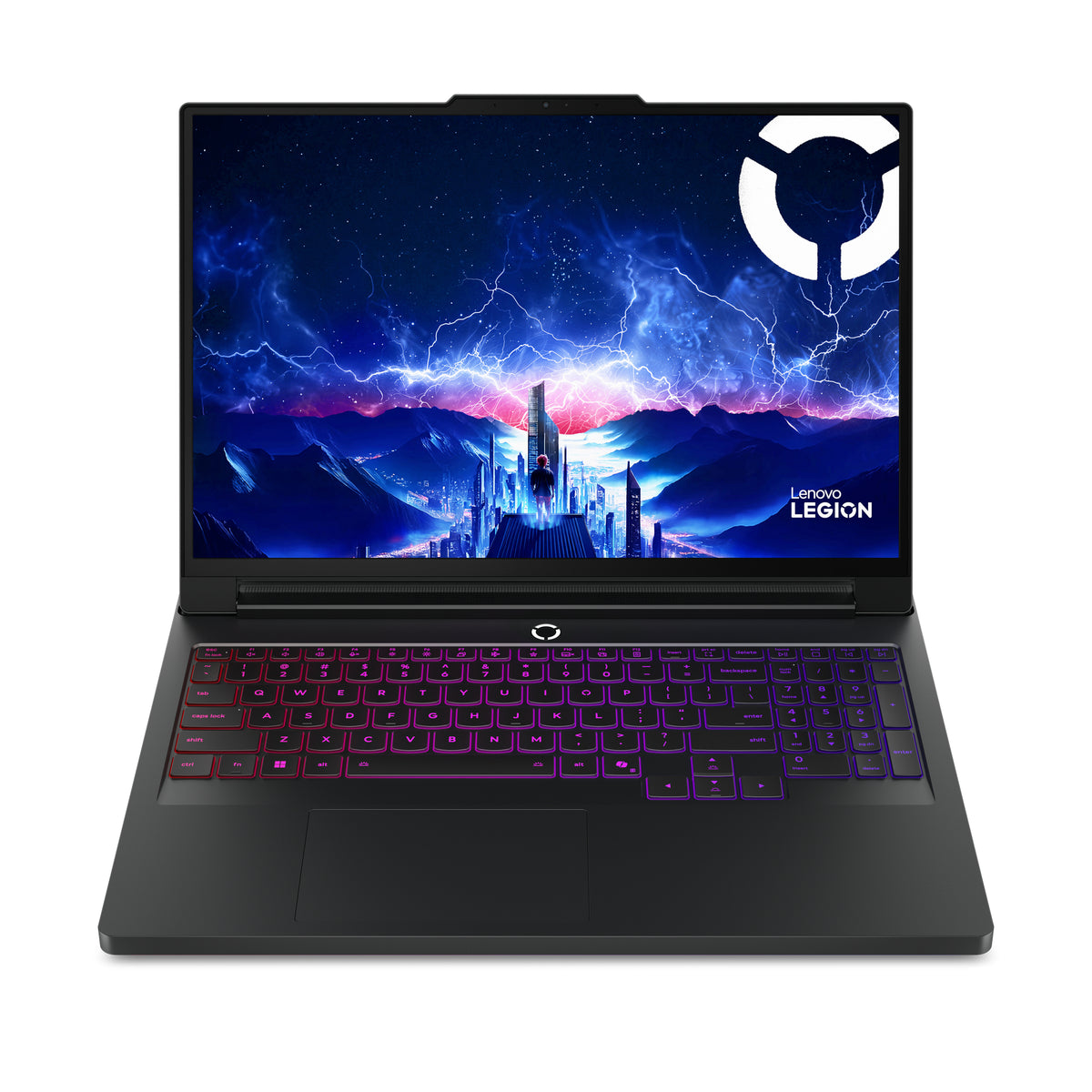 Lenovo Legion Pro 7 16IAX10H Intel Core Ultra 9 275HX Laptop 40.6 cm (16") WQXGA 32 GB DDR5-SDRAM 1 TB SSD NVIDIA GeForce RTX 5070 Ti Wi-Fi 7 (802.11be) Windows 11 Home English Black