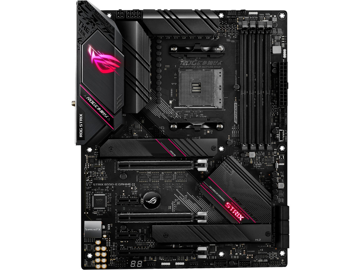 ASUS ROG STRIX B550-E GAMING AMD B550 Socket AM4 ATX