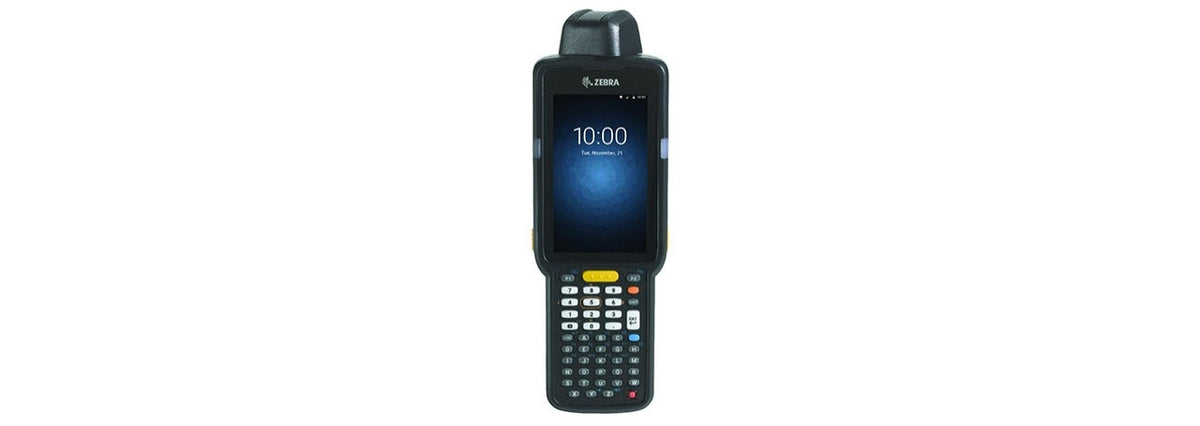 Zebra MC:WLAN,GUN,2D,47KY,2X,ADR,4/32GB,SNSR,NFC, US ONLY handheld mobile computer 10.2 cm (4") 800 x 480 pixels Touchscreen 505 g Black