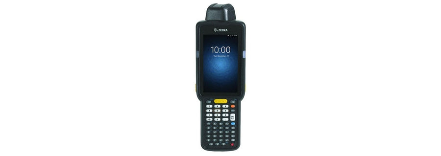 Zebra MC:WLAN,GUN,2D,47KY,2X,ADR,4/32GB,SNSR,NFC, US ONLY handheld mobile computer 10.2 cm (4") 800 x 480 pixels Touchscreen 505 g Black
