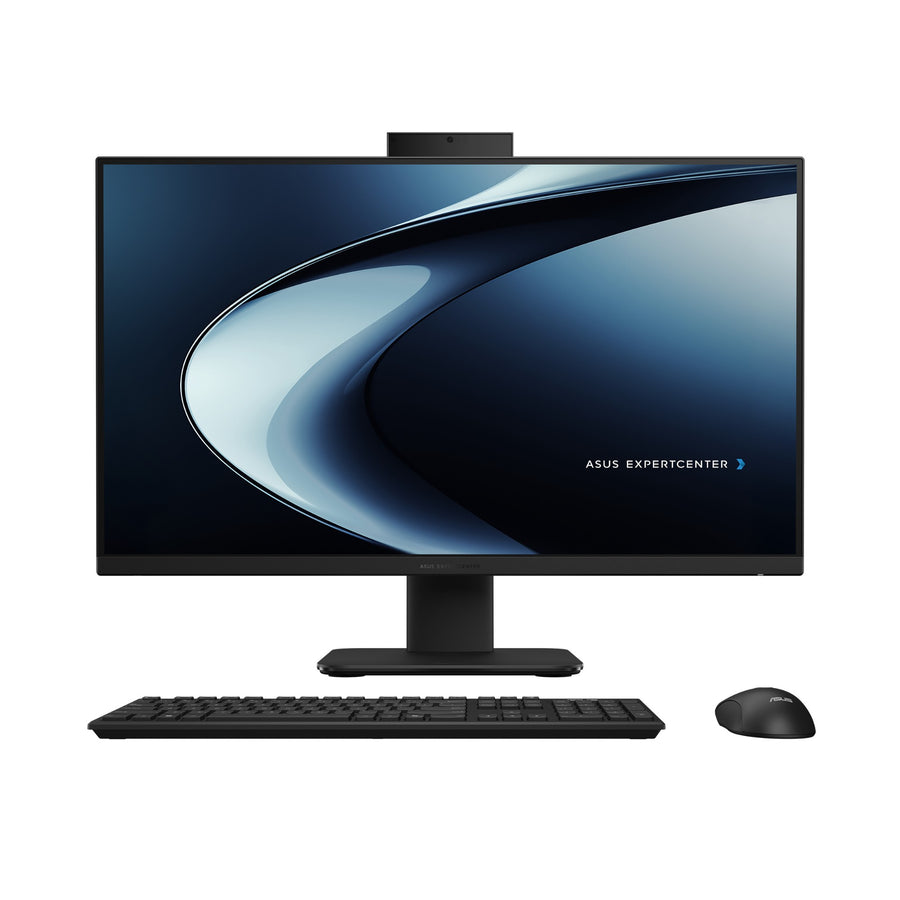 ASUS ExpertCenter P400 AiO P470VA-BPE002X Intel Core 7 240H 68.6 cm (27") 1920 x 1080 pixels All-in-One PC 16 GB DDR5-SDRAM 512 GB SSD Windows 11 Pro Wi-Fi 6 (802.11ax) Black