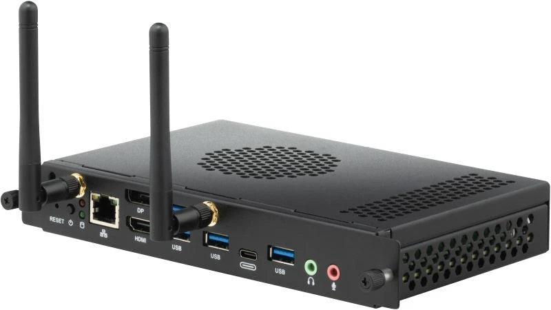 Viewsonic VPC35-W53-G1 PC/workstation Intel® Core™ i5 i5-1240P 8 GB DDR4-SDRAM 256 GB SSD Windows 11 Pro Slot-in PC Mini PC Black
