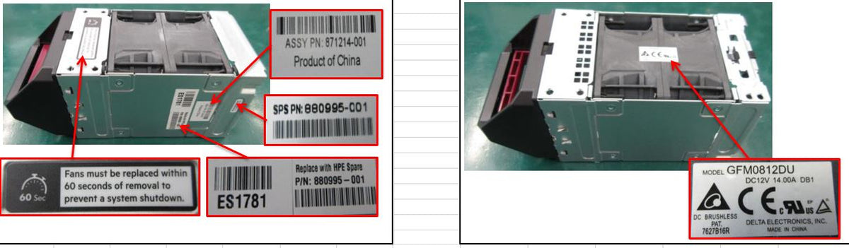 HPE FAN MODULE