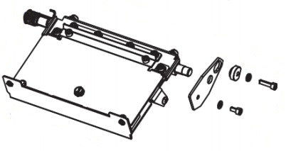 Zebra P1006146 printer kit