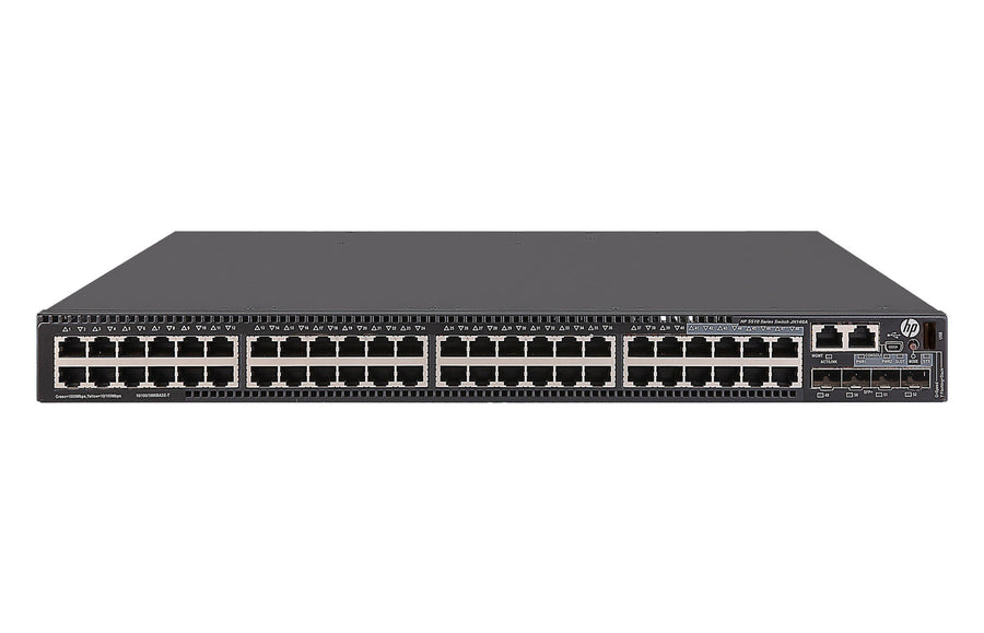 HPE FlexNetwork 5510 48G 4SFP+ HI 1-slot Managed L3 Gigabit Ethernet (10/100/1000) 1U