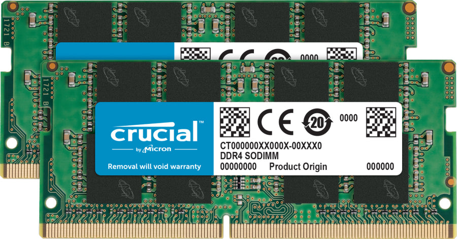 Crucial CT2K8G4SFRA32A memory module 16 GB 2 x 8 GB DDR4 260-pin SO-DIMM