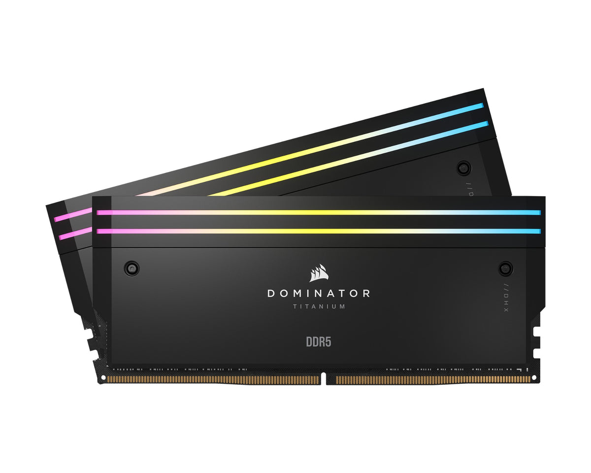 Corsair Dominator Titanium CMP64GX5M2B6400C32 memory module 64 GB 2 x 32 GB DDR5 6400 MHz