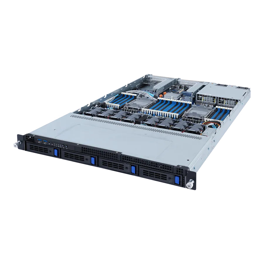 GIGABYTE R182-340 Intel C621A LGA 4189 Rack (1U)