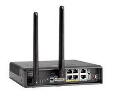 Cisco 819HG wireless router Gigabit Ethernet 3G Black